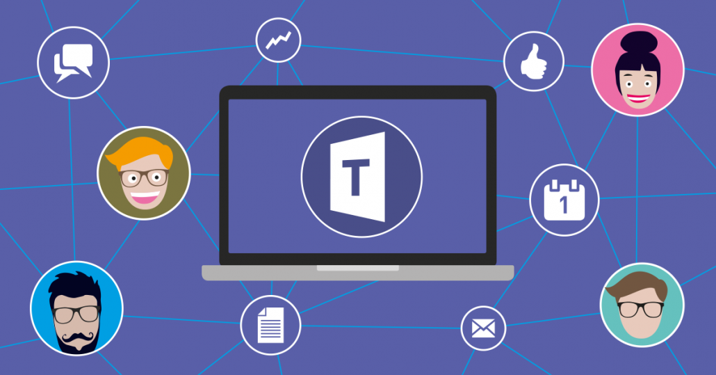 Microsoft Teams collaboration across a hybrid workforce